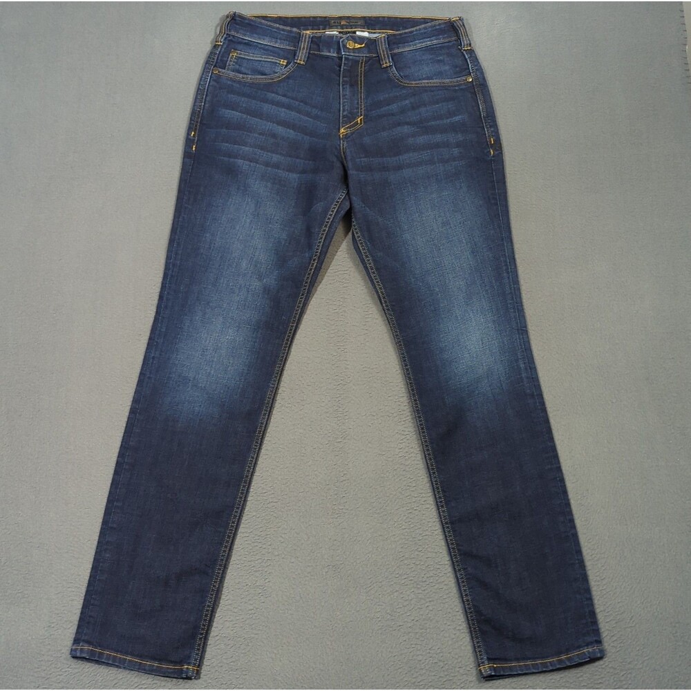5.11 Tactical Jeans Men's 32x34 Blue Slim Fit Defender Flex Denim